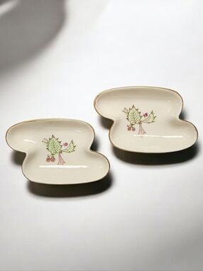 Vintage Shafford Japan Trinket Dishes Set